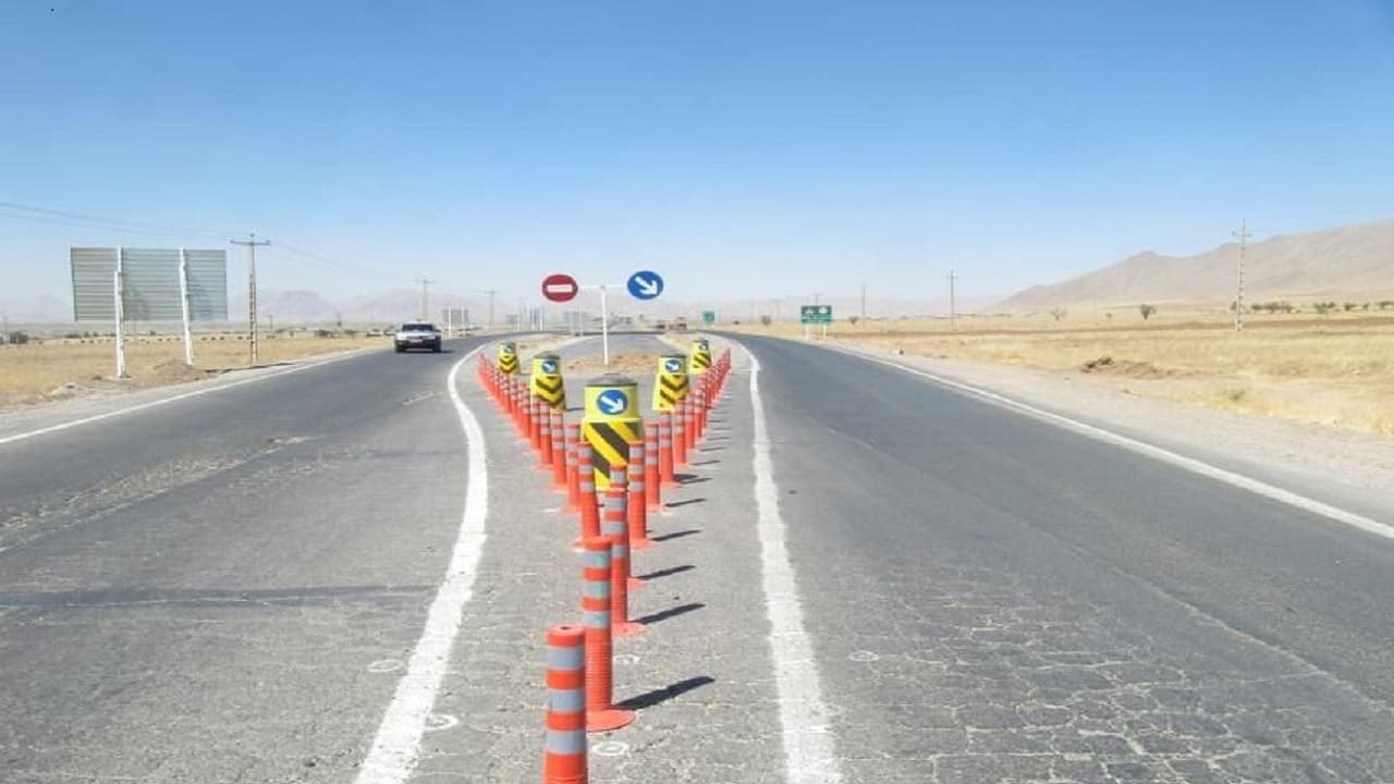 ایمن سازی راه‌های آذربایجان شرقی