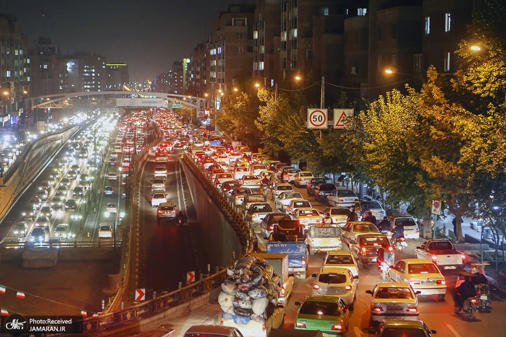 جریمه محدودیت­‌های تردد جاده‌­ای