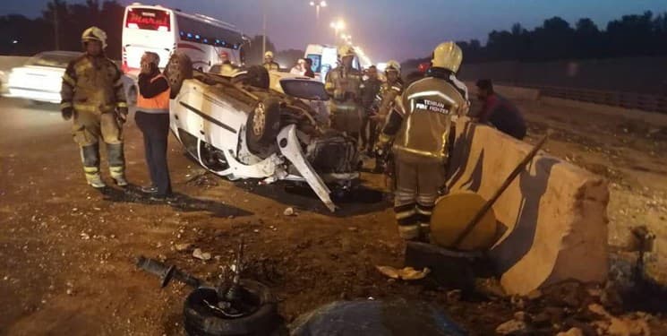 پنج رفتار مرگبار رانندگی