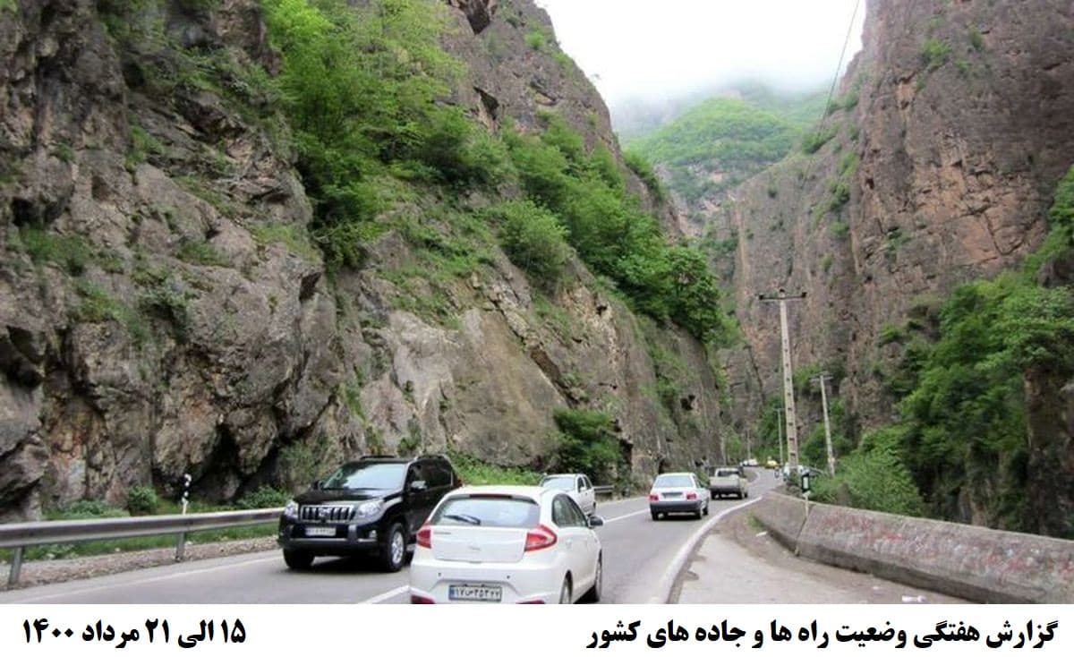 کاهش ۱۱ درصدی تردد روزانه بین استانی نسبت به سال گذشته