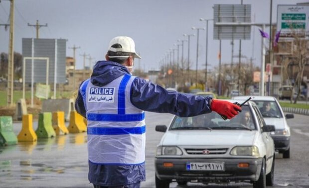 تصویر از ۸ هزار خودرو در استان زنجان اعمال قانون شدند