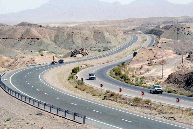 تصویر از وضعیت توسعه بزرگراه‌های اطراف سیستان و بلوچستان