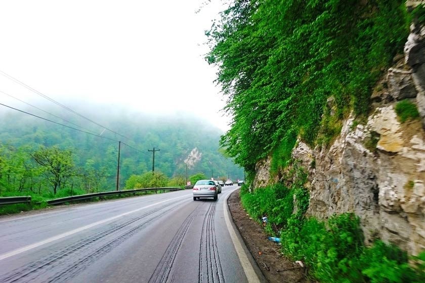 تصویر از «جاده هراز» زیبا اما حادثه‌خیز