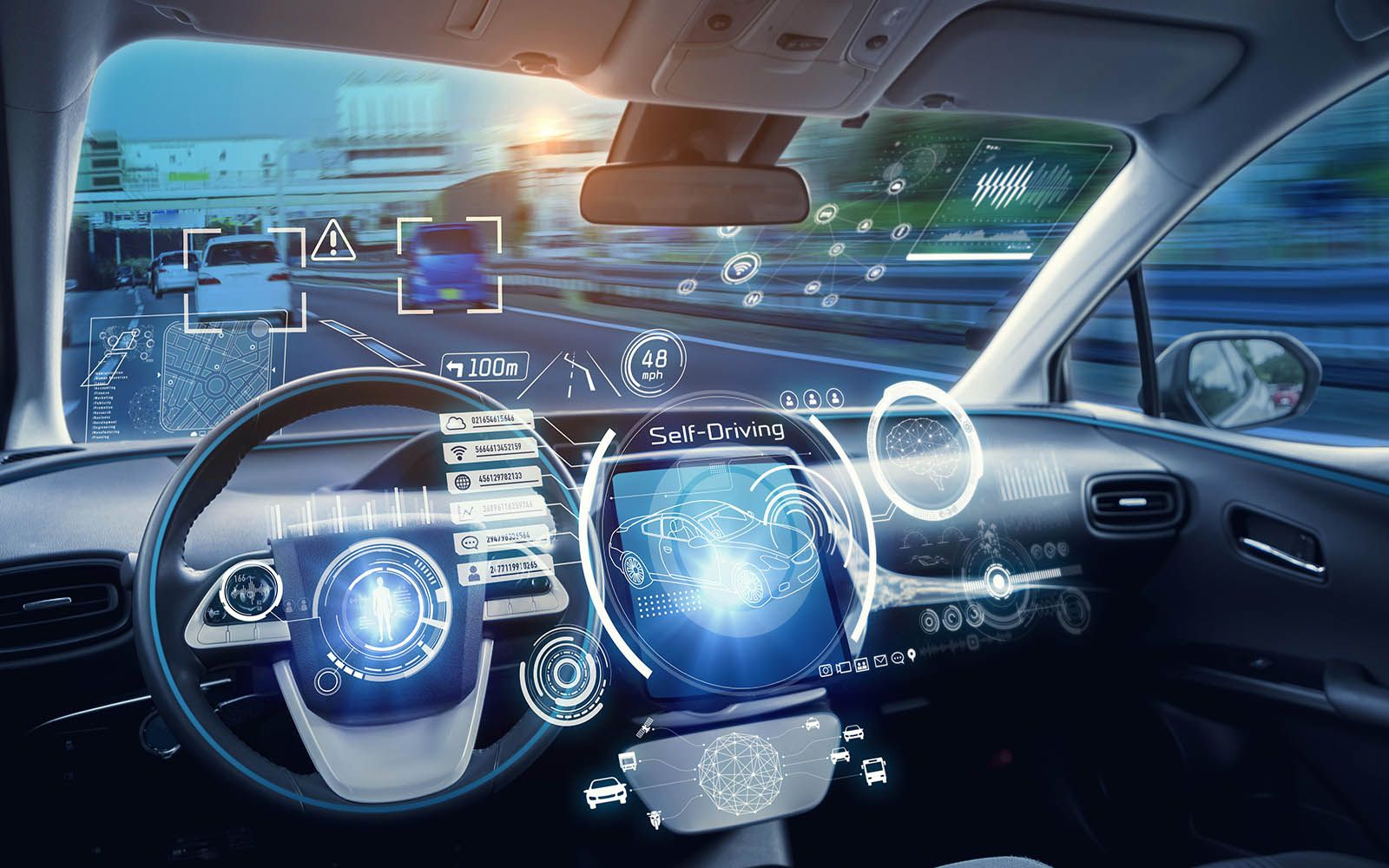 تصویر از جدیدترین فناوری‌های مرتبط با ایمنی خودرو