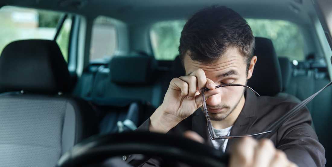 تصویر از چگونه از خواب آلودگی هنگام رانندگی جلوگیری کنیم؟