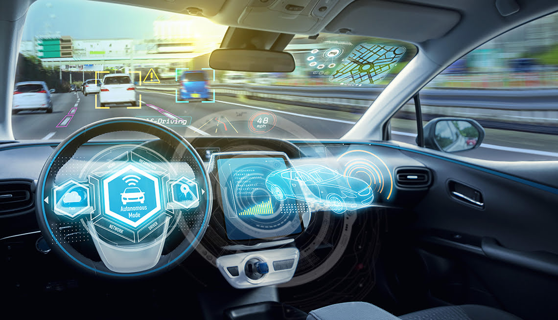 تصویر از جدیدترین فناوری‌های مرتبط با هوشمندسازی شیشه خودرو
