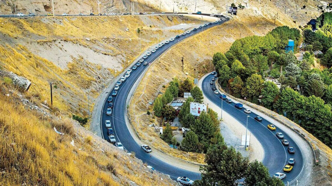 تصویر از استان‌های تهران و البرز رکورد دار سفرهای جاده ای در ایام عید فطر بودند